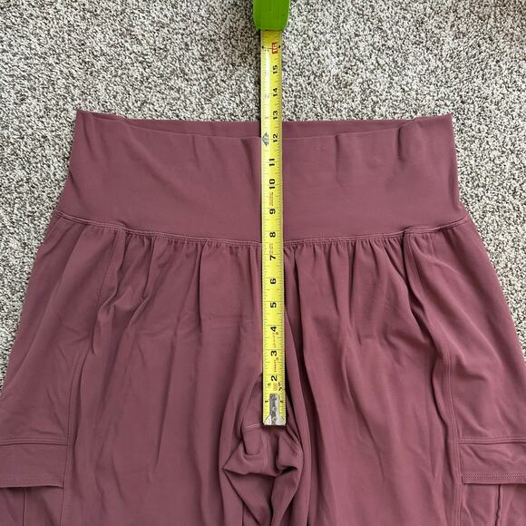 Athleta mauve pink Salutation cargo jogger pants size 1X - Picture 11 of 11